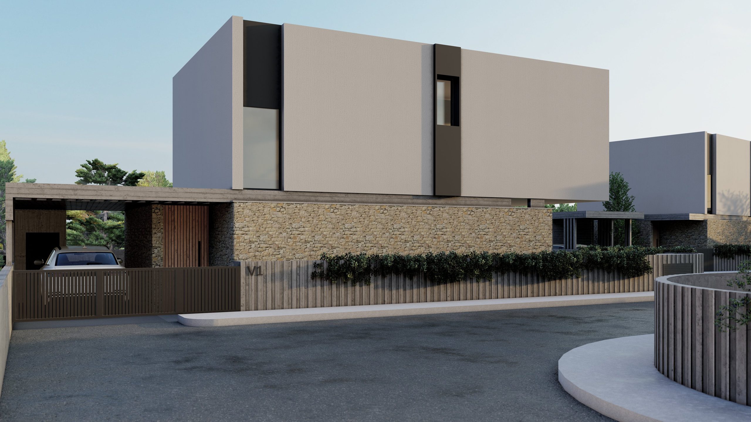 3 BR Villa in Geroskipou, Paphos photo 5