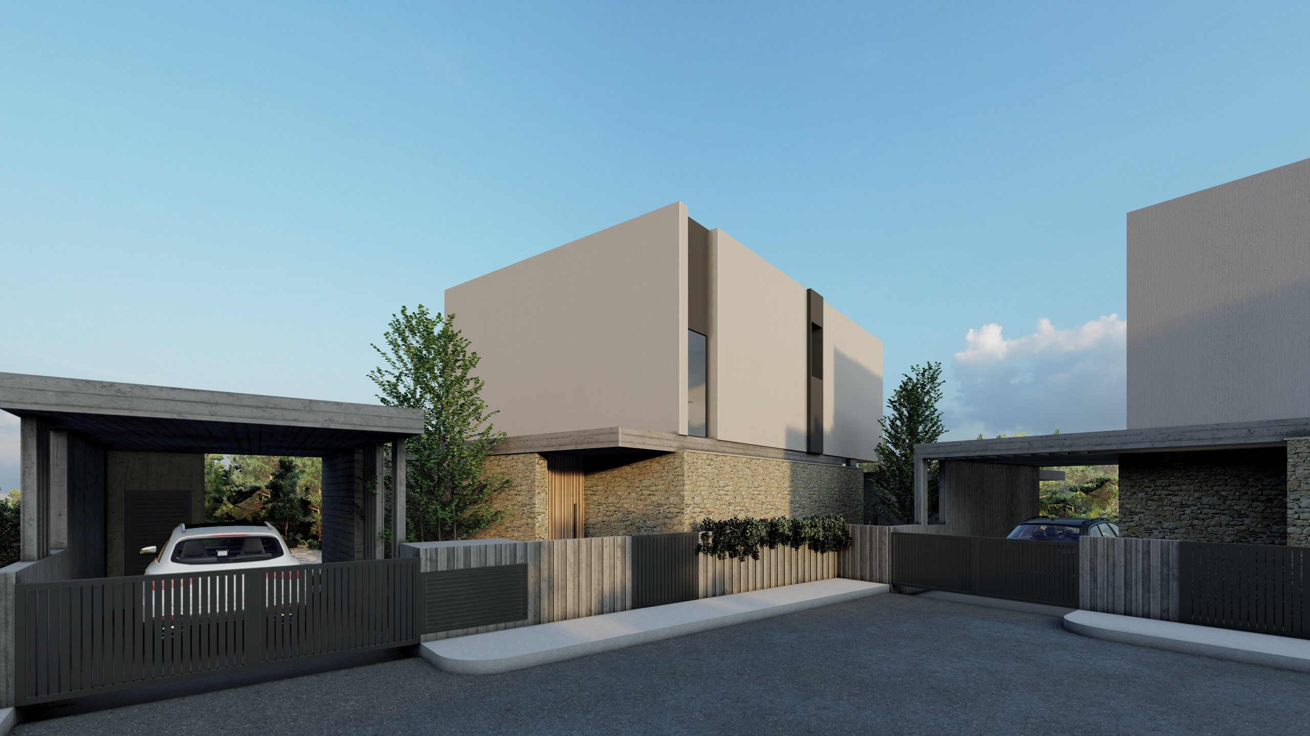 3 BR Villa in Geroskipou, Paphos photo 4