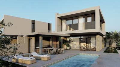 3 BR Villa in Geroskipou, Paphos thumbnail 1