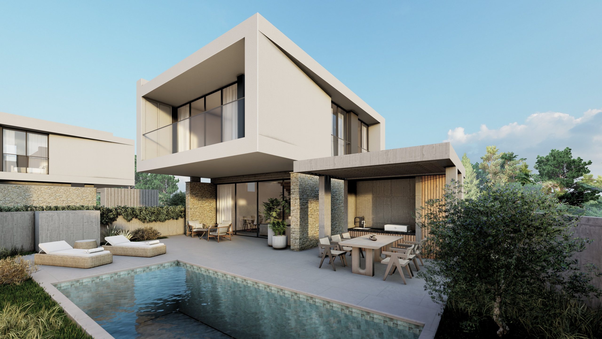 3 BR Villa in Geroskipou, Paphos photo 2