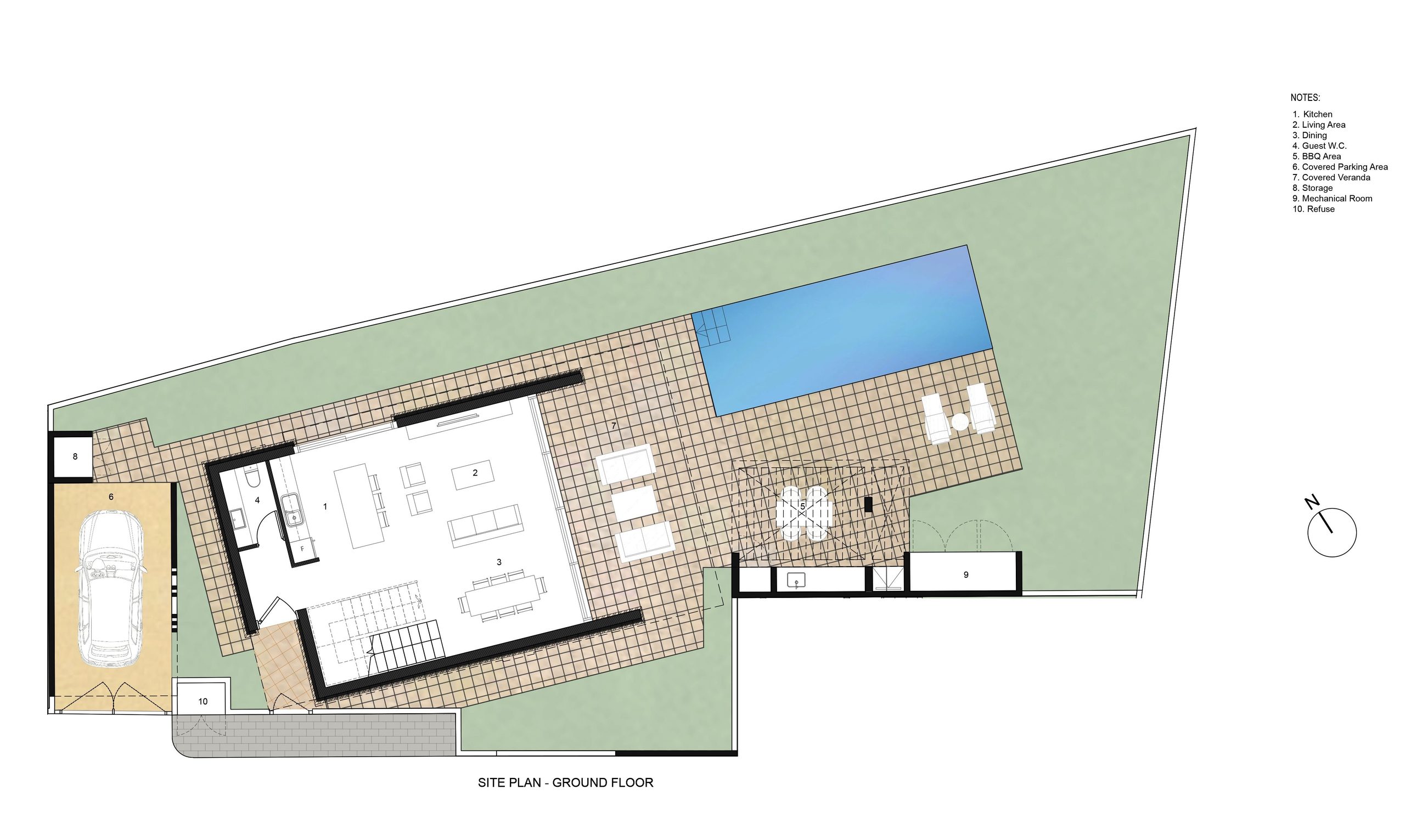 3 BR Villa in Geroskipou, Paphos photo 7