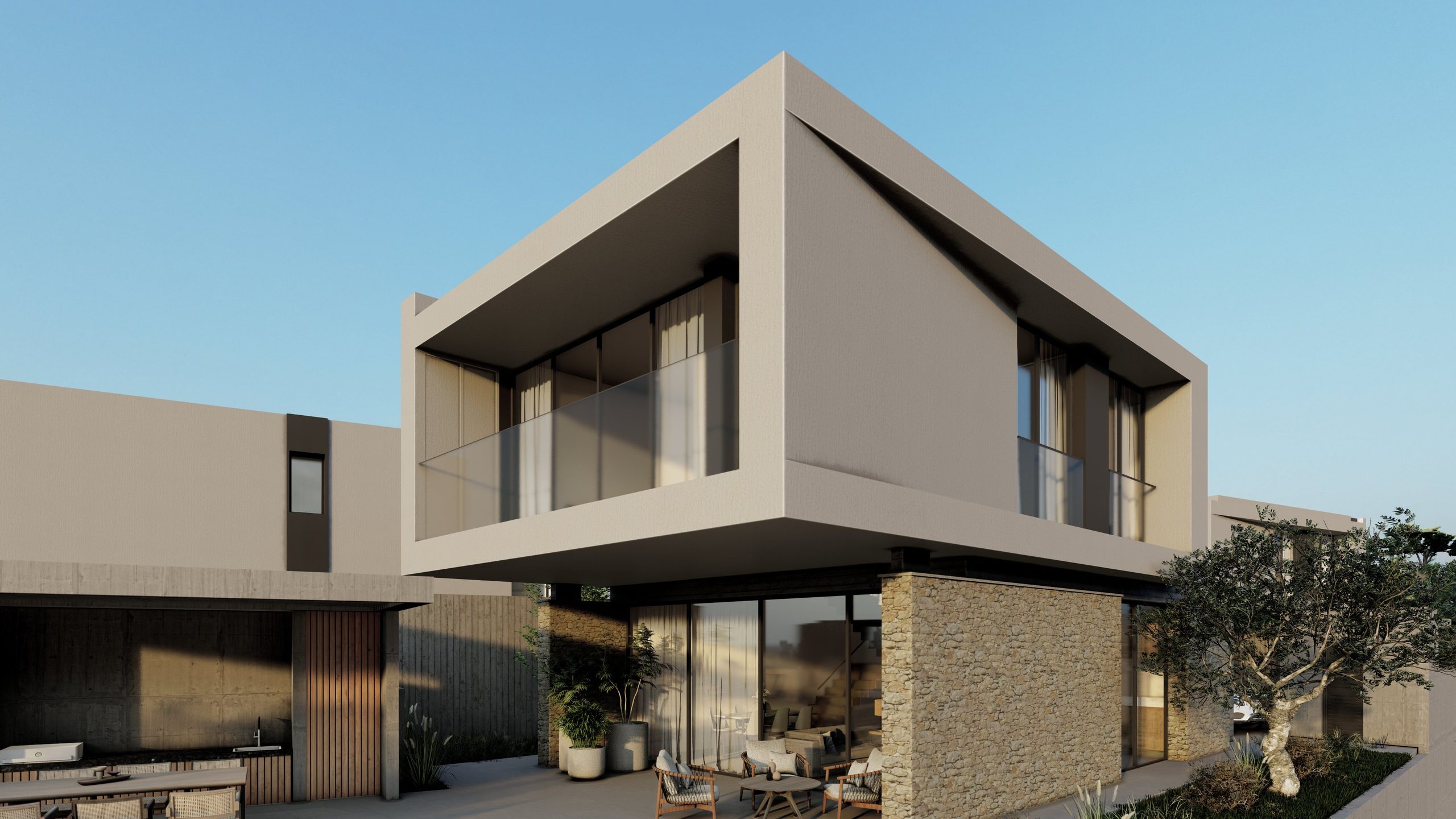 3 BR Villa in Geroskipou, Paphos photo 3