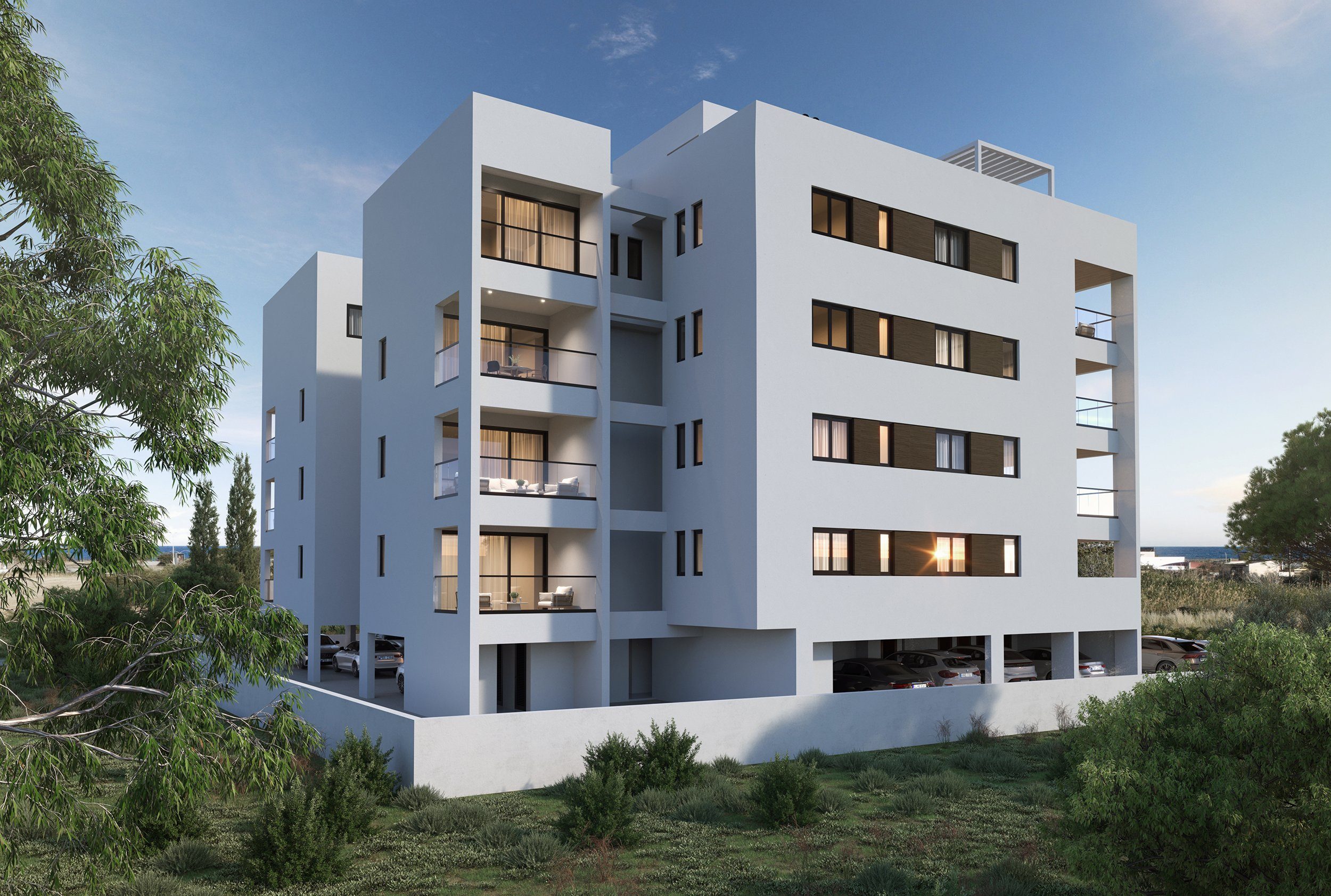 1 BR Apartment in Livadia, Larnaca photo 1
