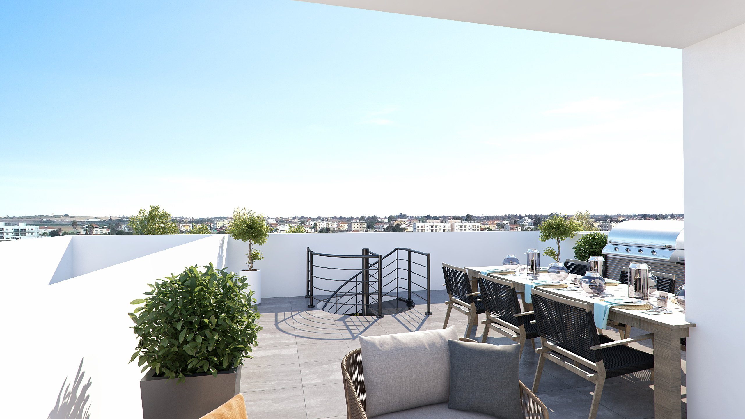 3 BR Penthouse in Larnaca photo 3