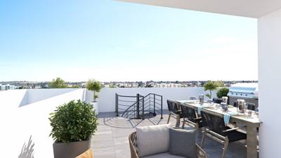 2 BR Penthouse in Agioi Anargyroi I, Larnaca thumbnail 3