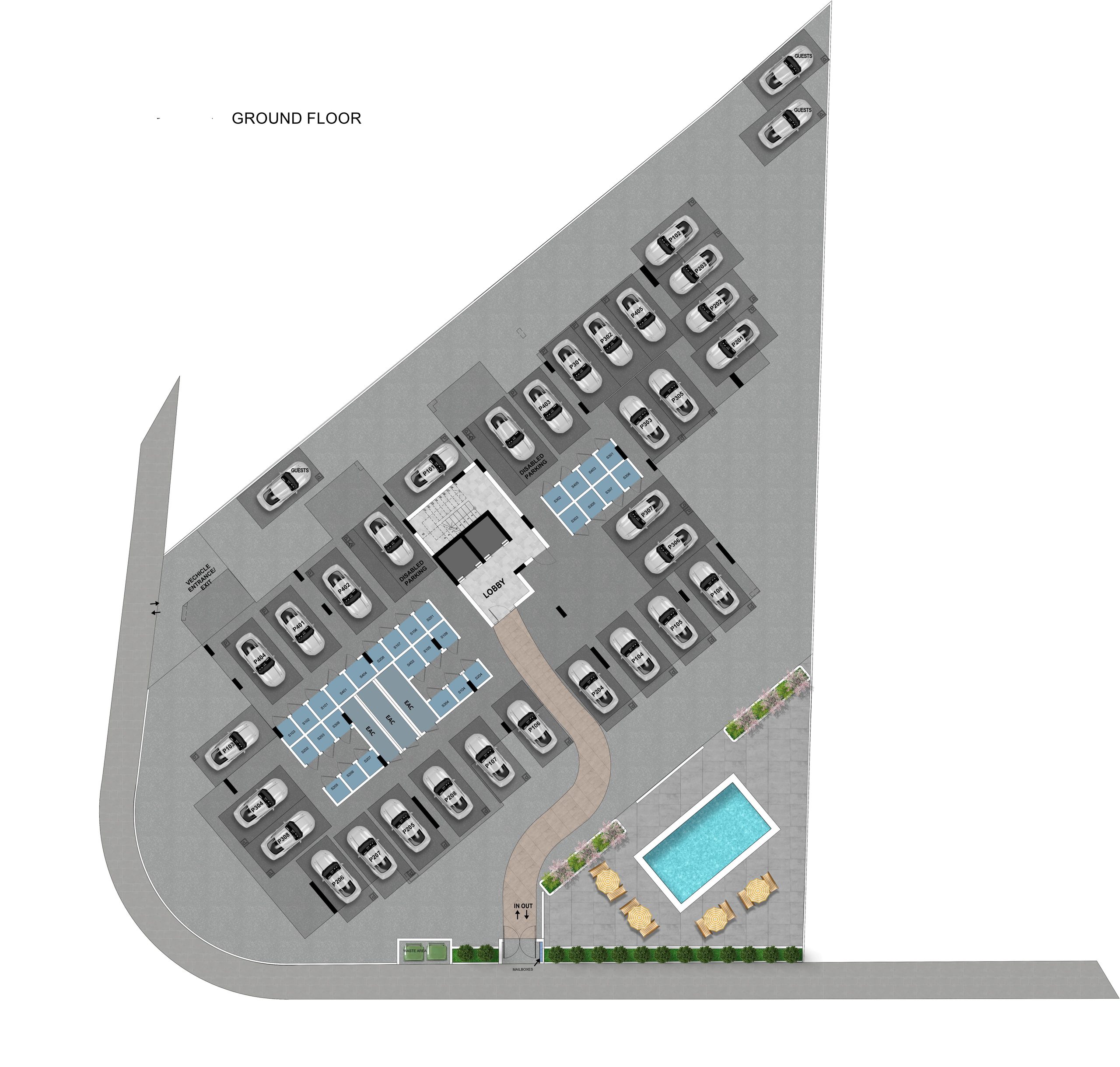 2 BR Apartment in Larnaca photo 18