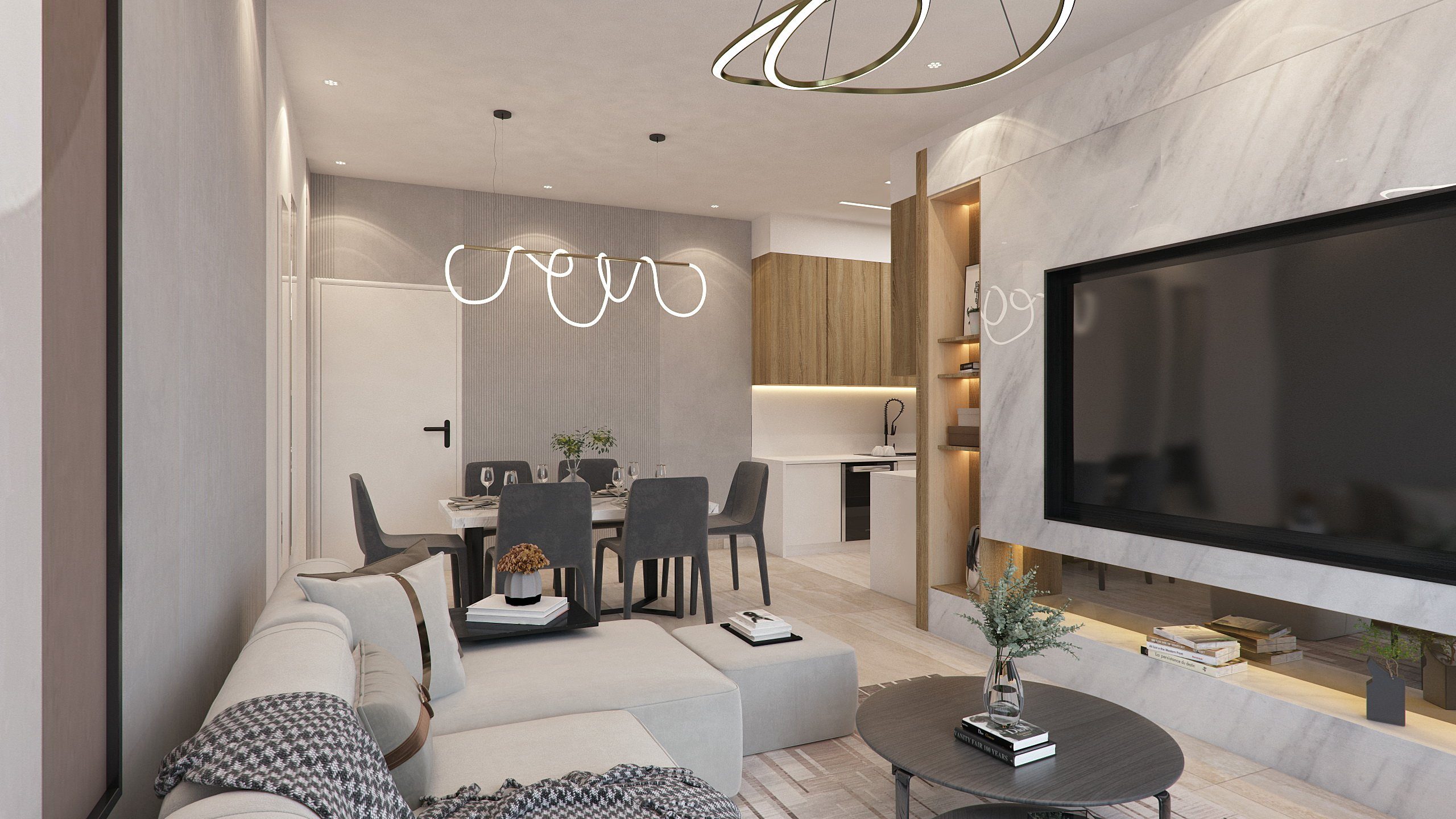 3 BR Penthouse in Larnaca photo 11