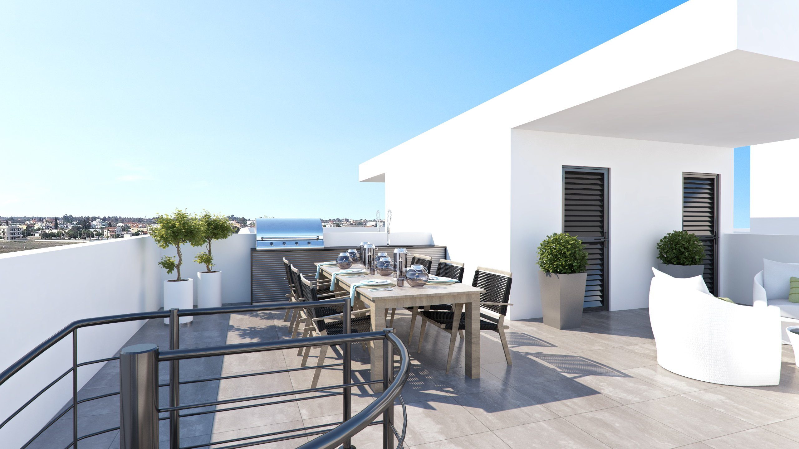 3 BR Penthouse in Larnaca photo 4