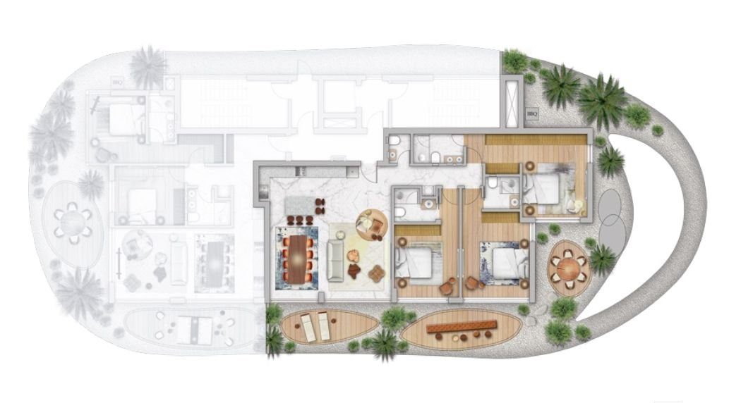3 BR Apartment in Pyrgos, Limassol photo 4