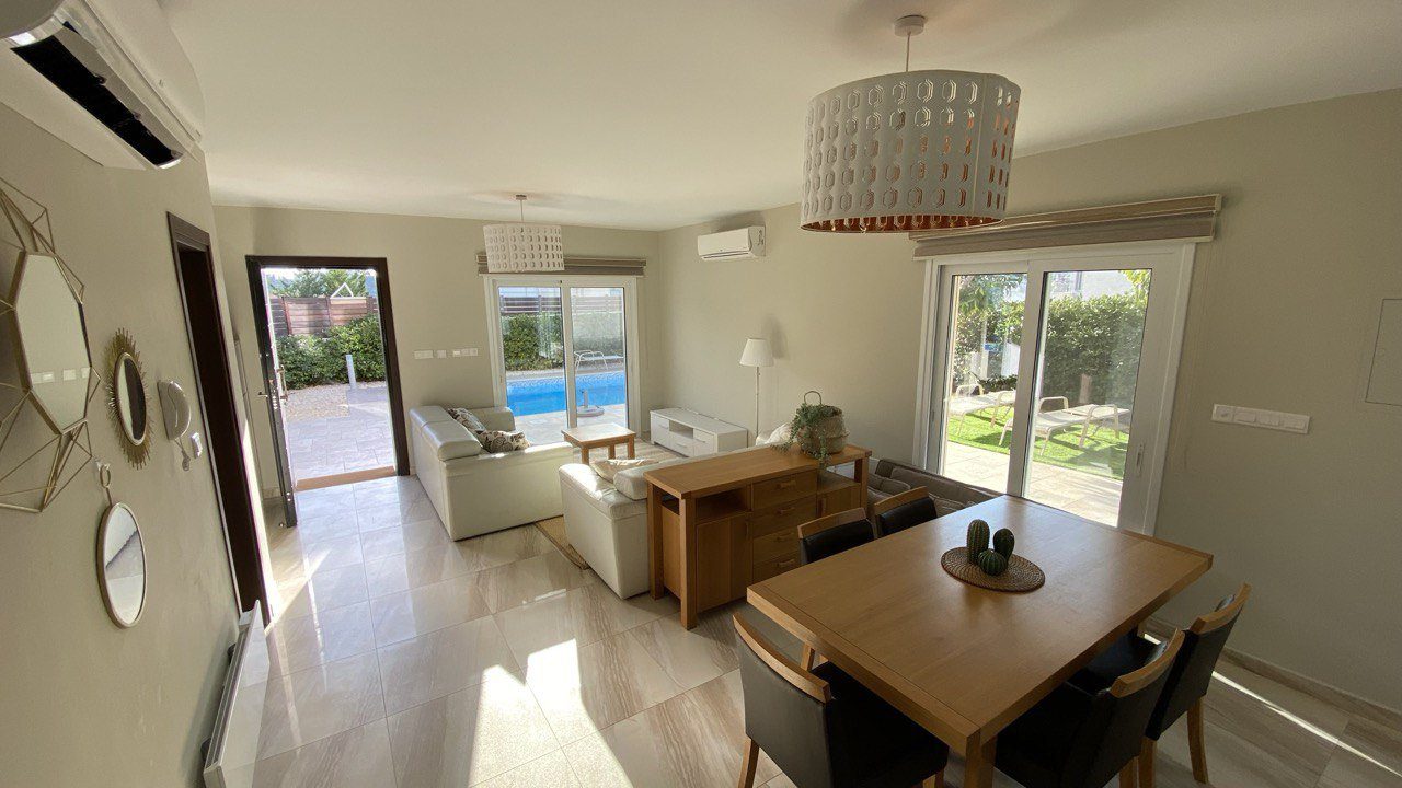 3 BR Villa for rent in Mesovounia, Limassol