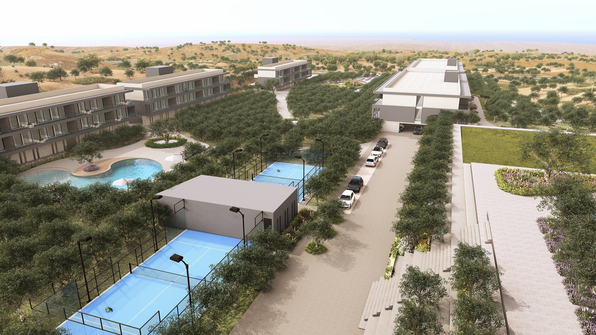 2 BR Apartment in Anarita, Paphos