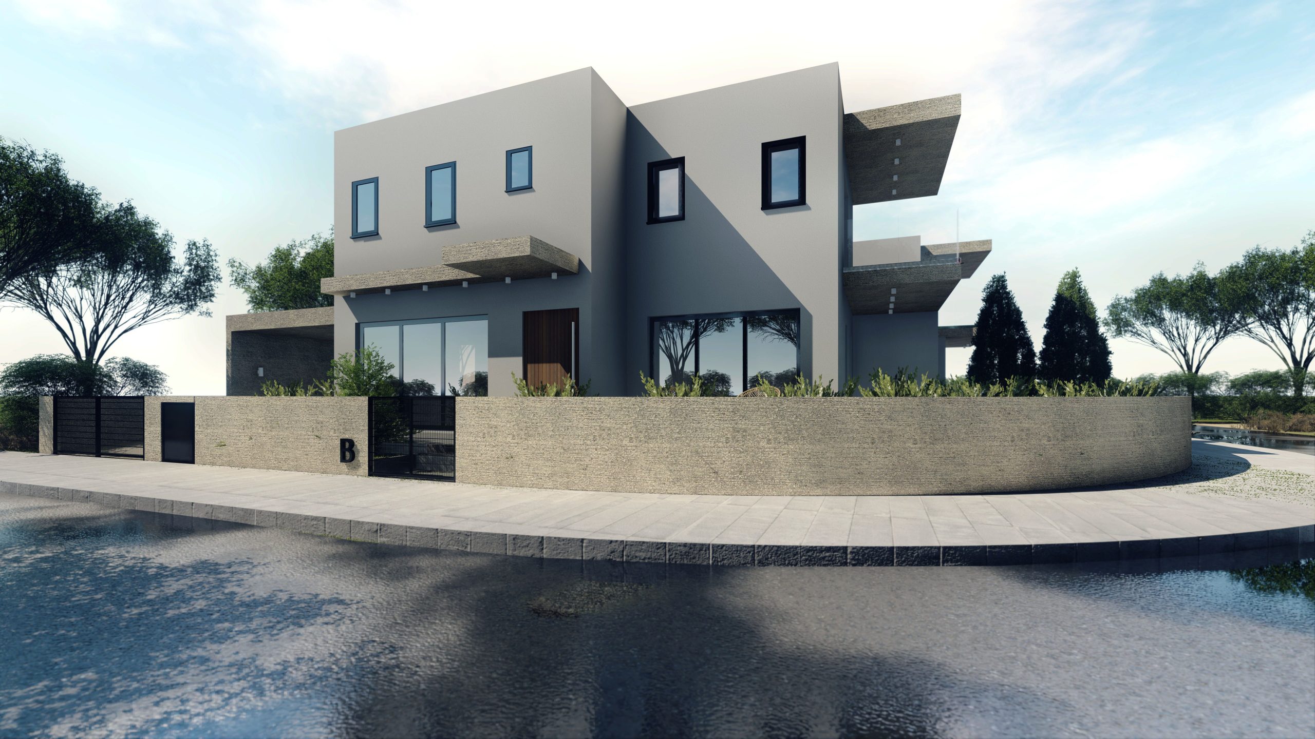 3 BR Villa in Perivolia, Larnaca photo 5
