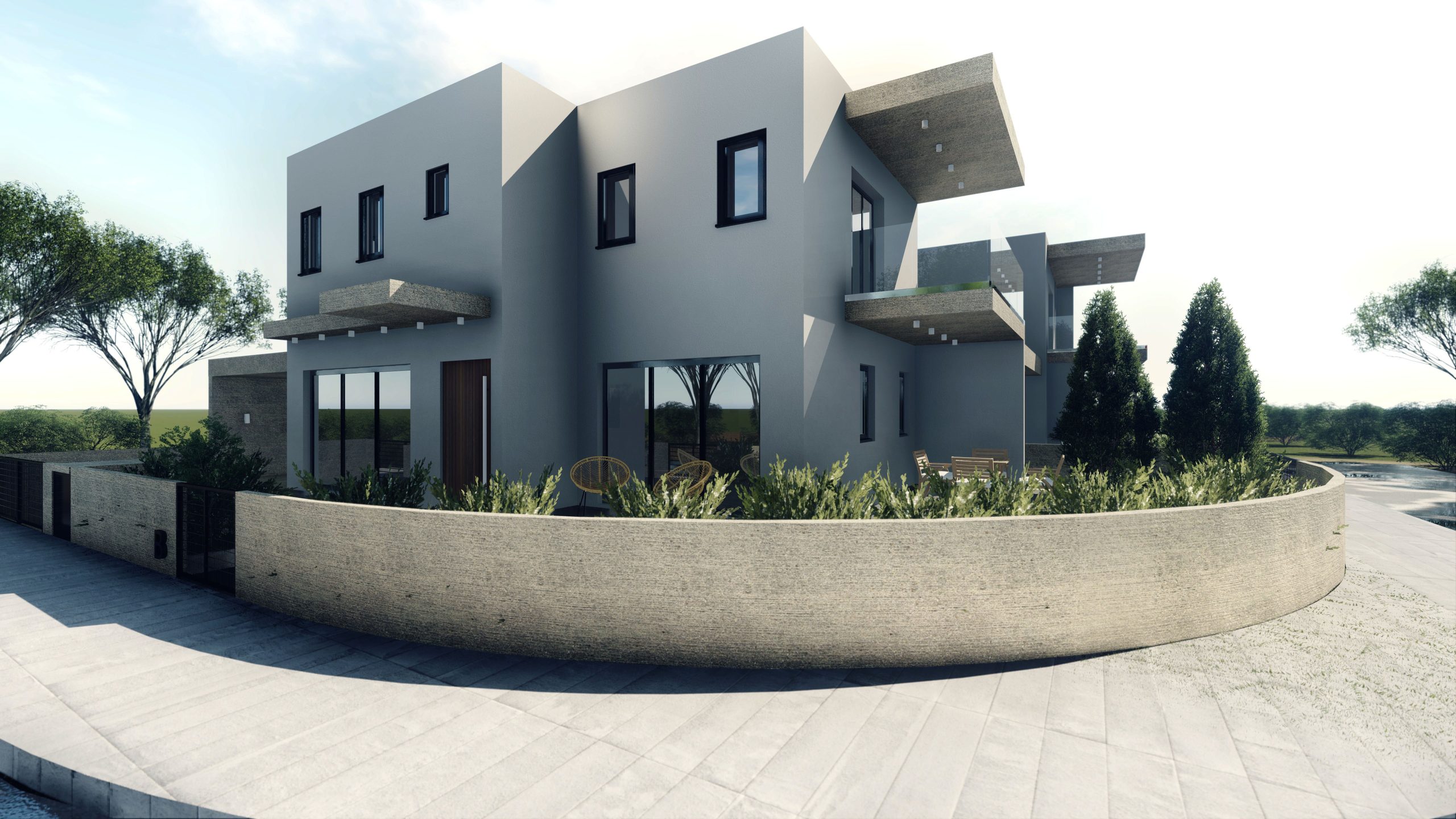 3 BR Villa in Perivolia, Larnaca