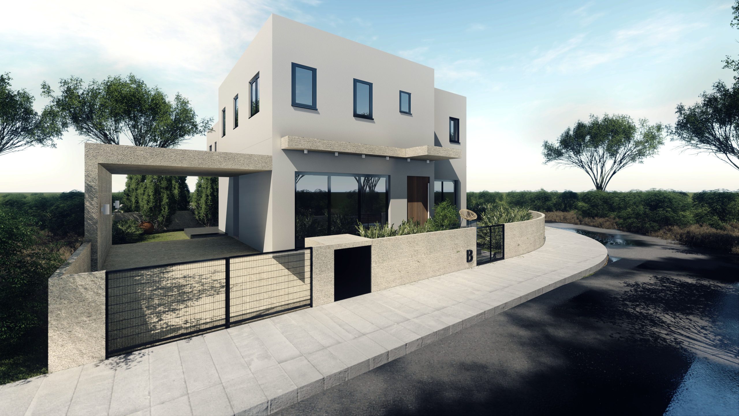 3 BR Villa in Perivolia, Larnaca photo 4