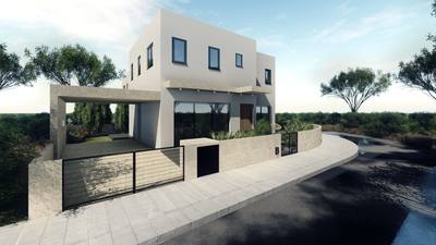 3 BR Villa in Perivolia, Larnaca thumbnail 4