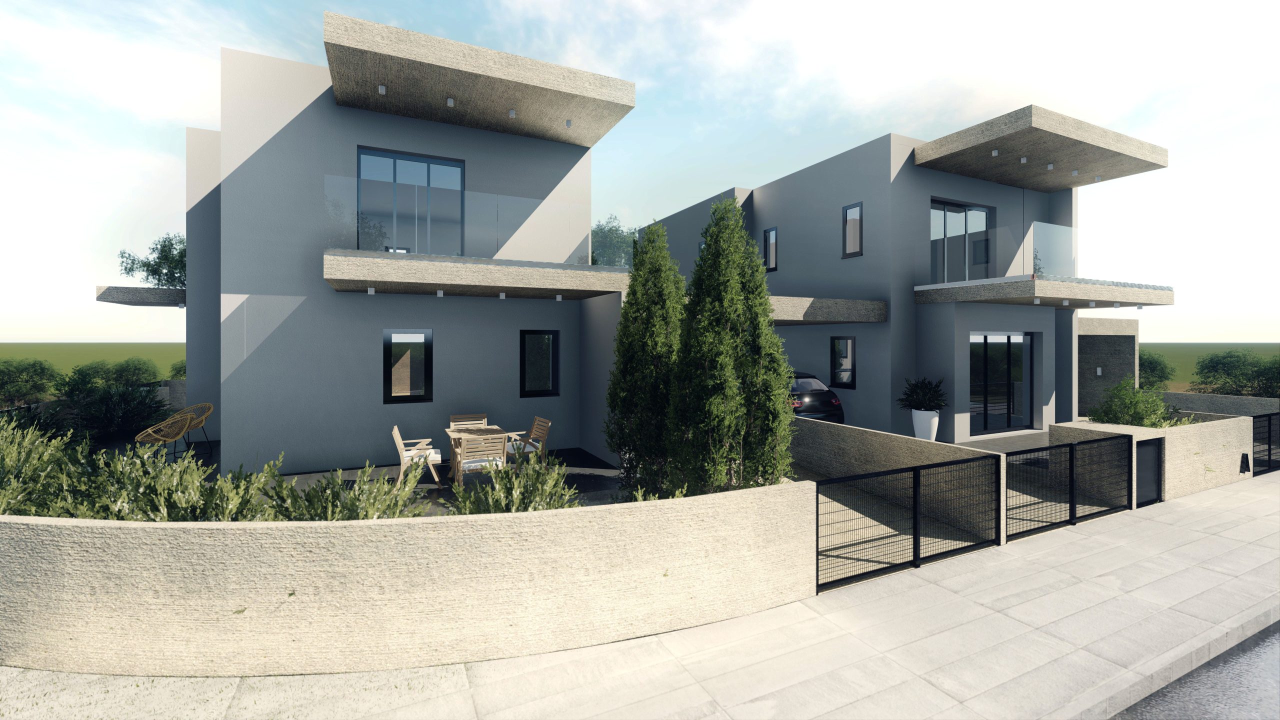 3 BR Villa in Perivolia, Larnaca photo 1