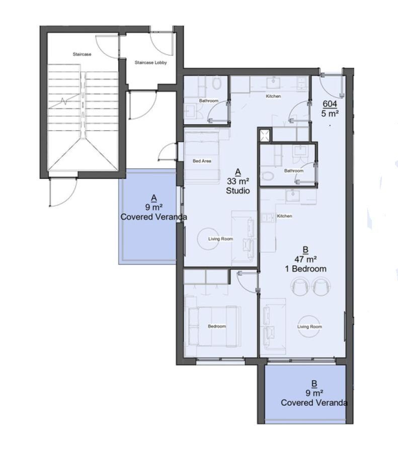 2 BR Apartment in Katholiki, Limassol photo 15