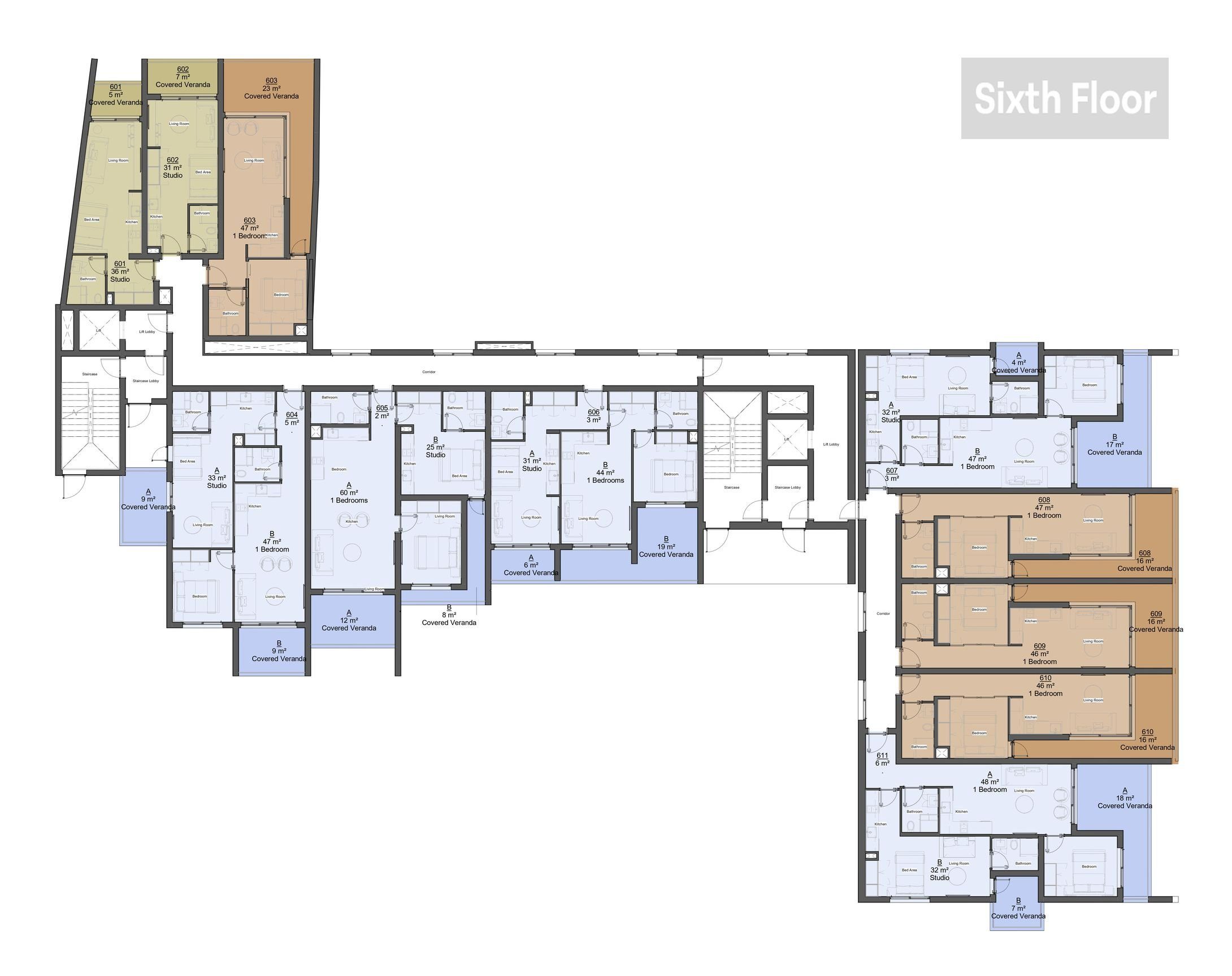 2 BR Apartment in Katholiki, Limassol photo 16