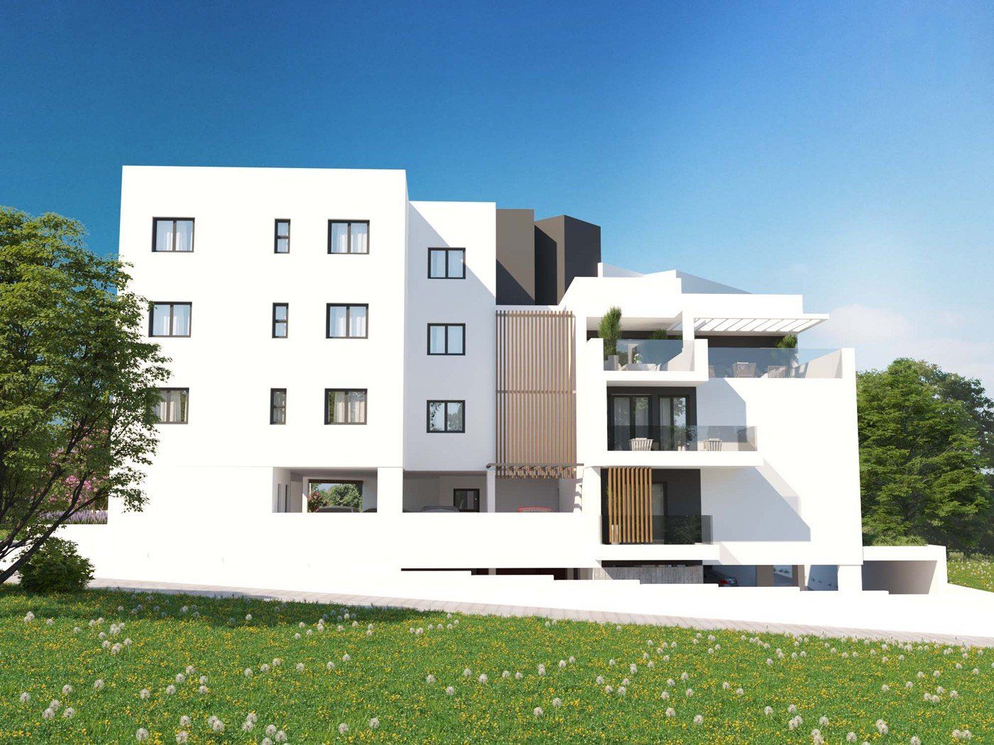 2 BR Apartment in Aglantzia, Nicosia