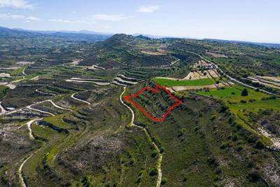 Agricultural field in Pachna, Limassol thumbnail 2