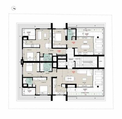 2 BR Apartment in Strovolos, Nicosia thumbnail 4