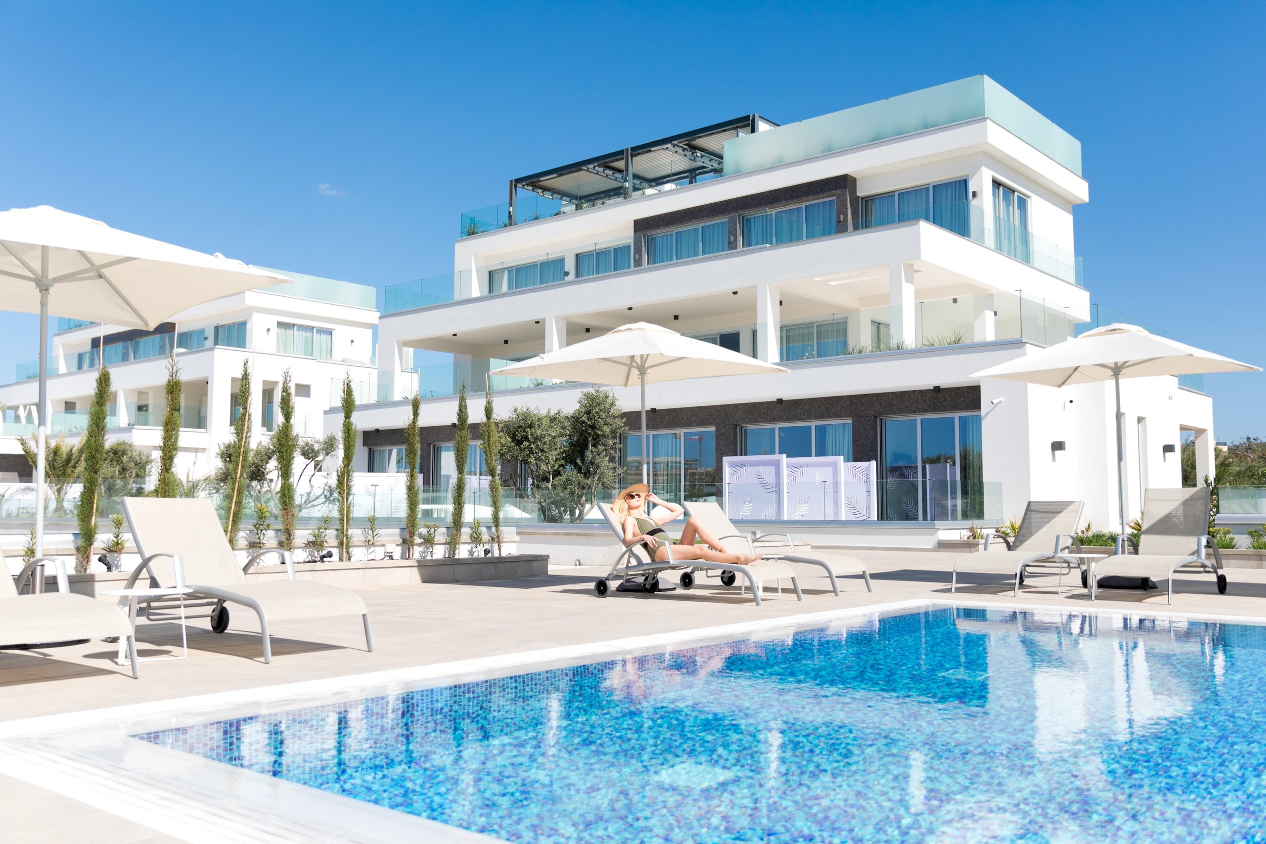 1 BR Apartment in Agia Napa, Famagusta