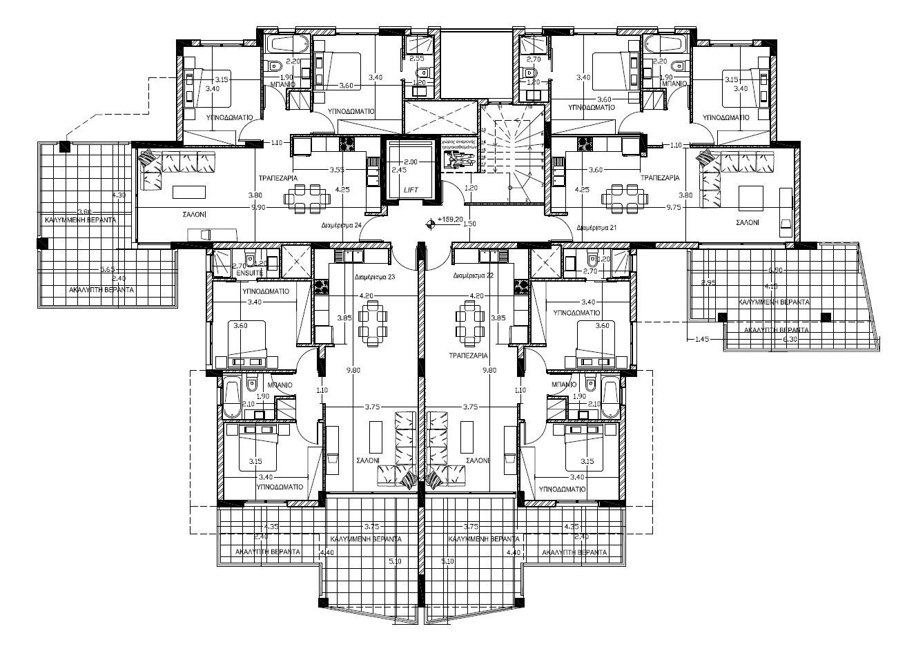 2 BR Apartment in Agios Athanasios, Limassol photo 12