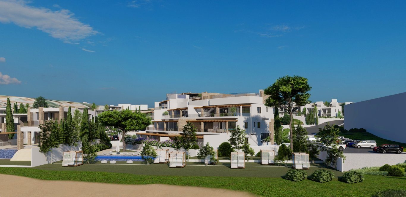 2 BR Apartment in Moutallos, Paphos