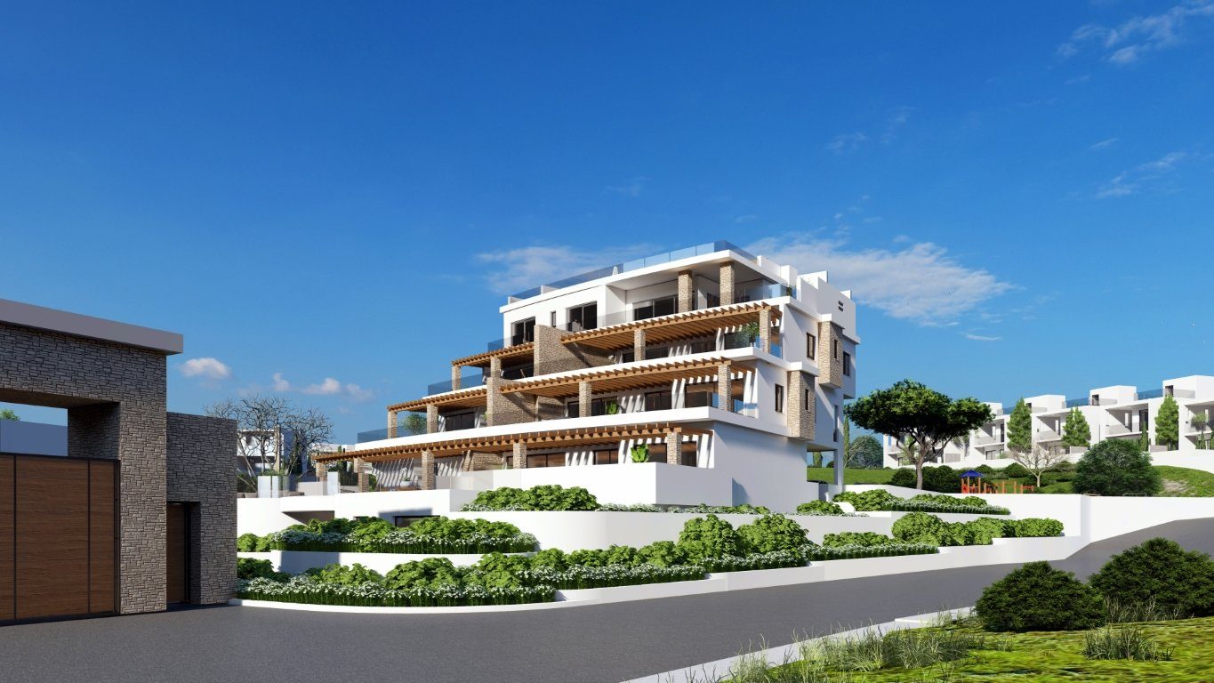 2 BR Apartment in Moutallos, Paphos