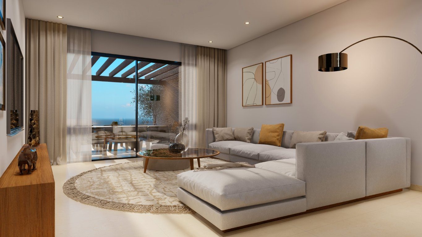 3 BR Penthouse in Moutallos, Paphos — photo 3