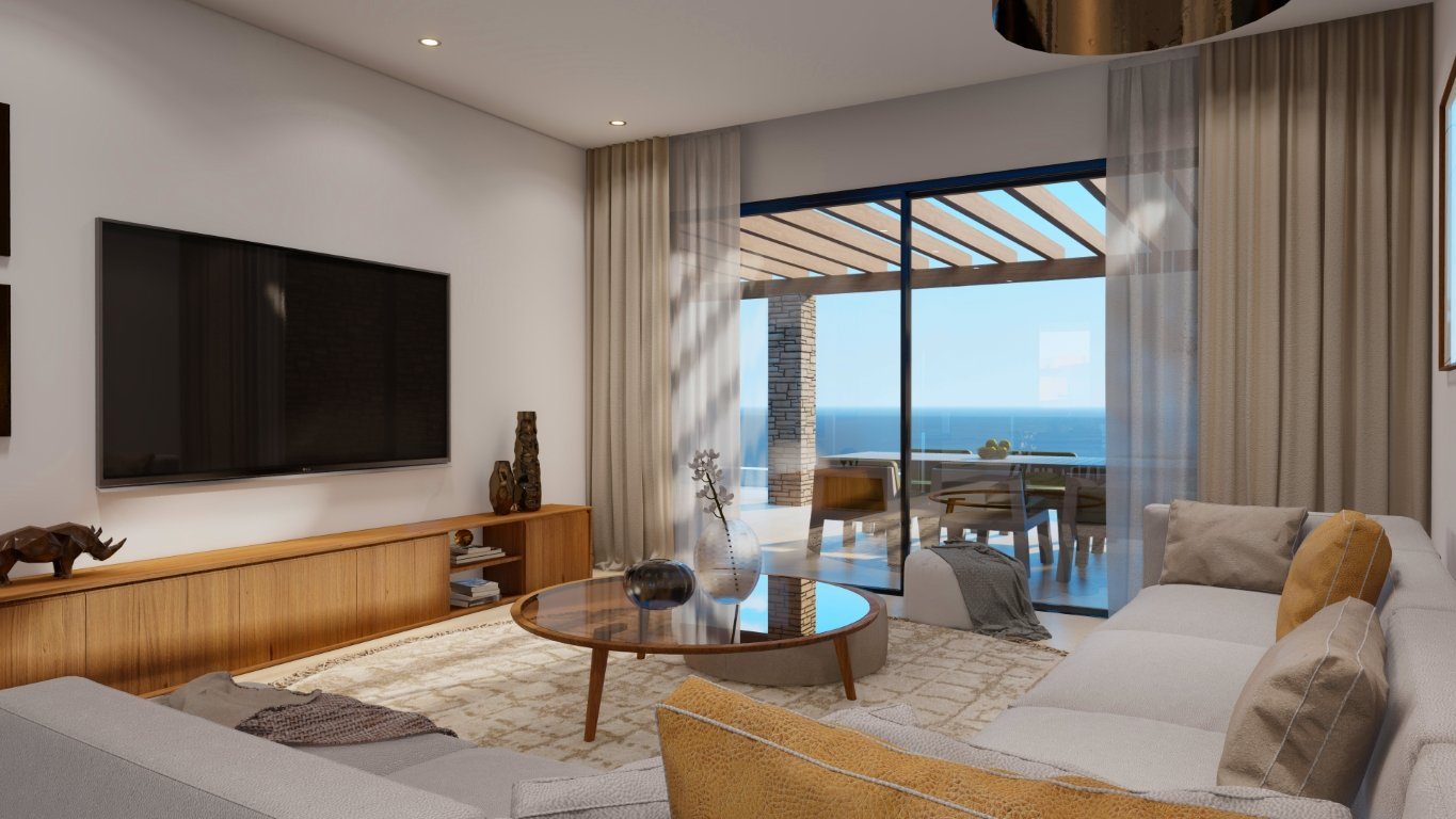3 BR Penthouse in Moutallos, Paphos — photo 4