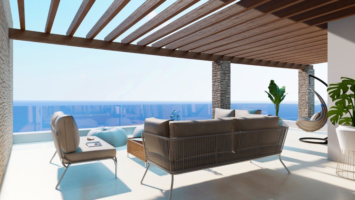 3 BR Penthouse in Moutallos, Paphos — photo 7
