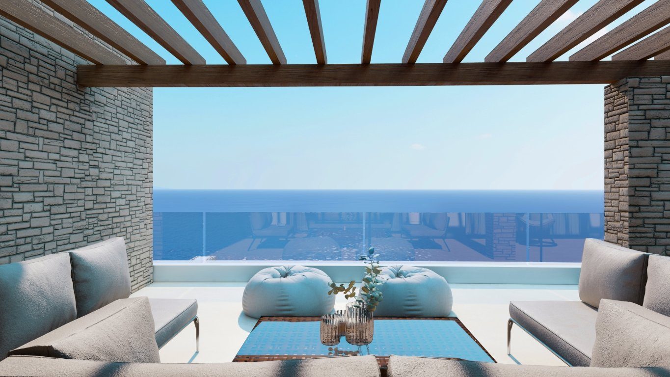 3 BR Penthouse in Moutallos, Paphos — photo 8