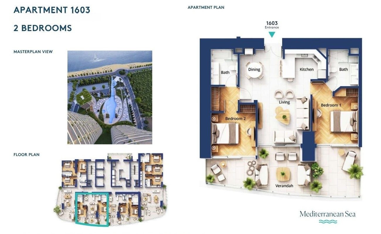 2 BR Apartment in Agios Ioannis, Limassol photo 12