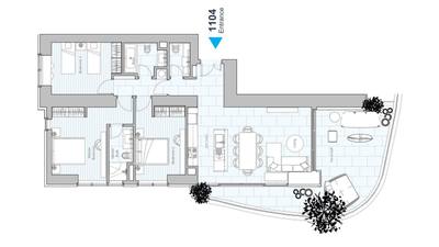 3 BR Apartment in Agios Ioannis, Limassol thumbnail 10