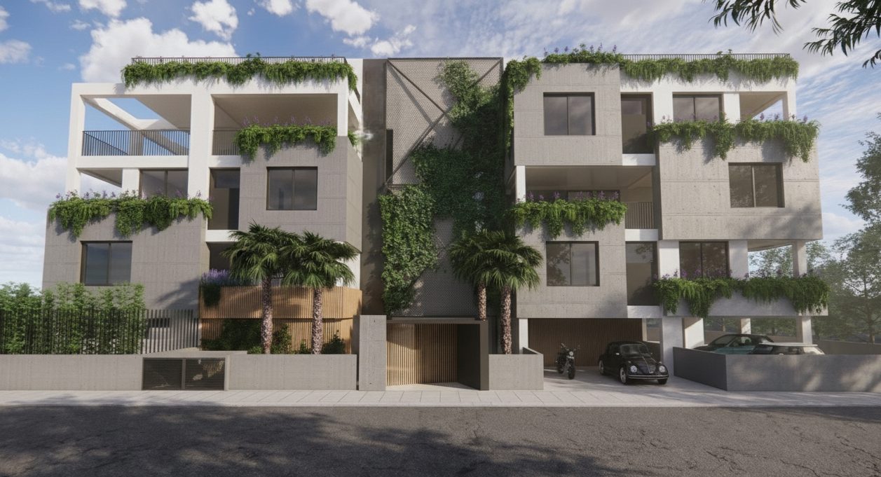 2 BR Apartment in Ekali, Limassol