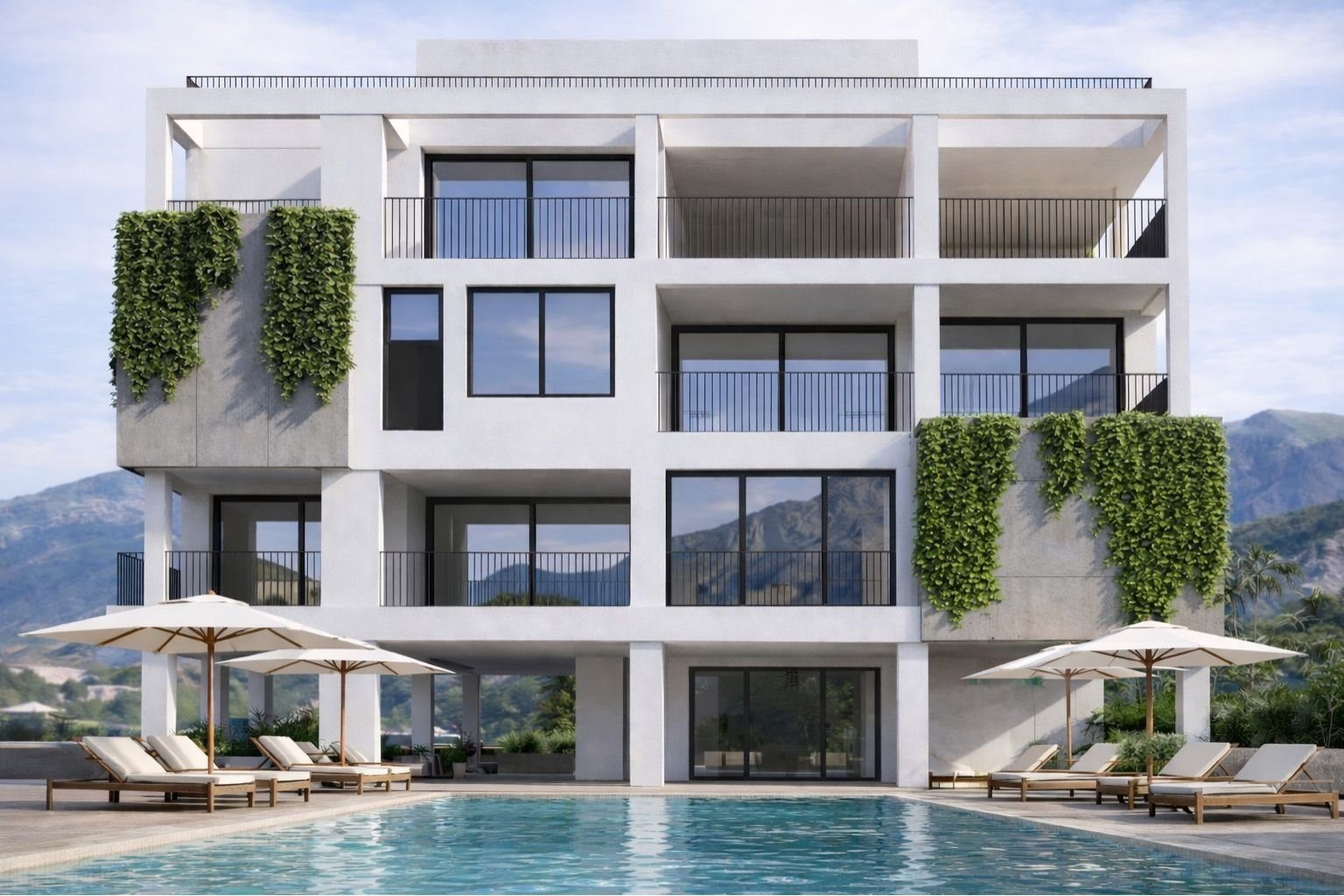 2 BR Apartment in Ekali, Limassol photo 4