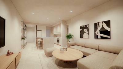 2 BR Apartment in Ekali, Limassol thumbnail 8