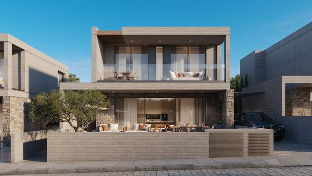 3 BR Villa in Geroskipou, Paphos