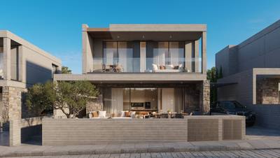 3 BR Villa in Geroskipou, Paphos thumbnail 1
