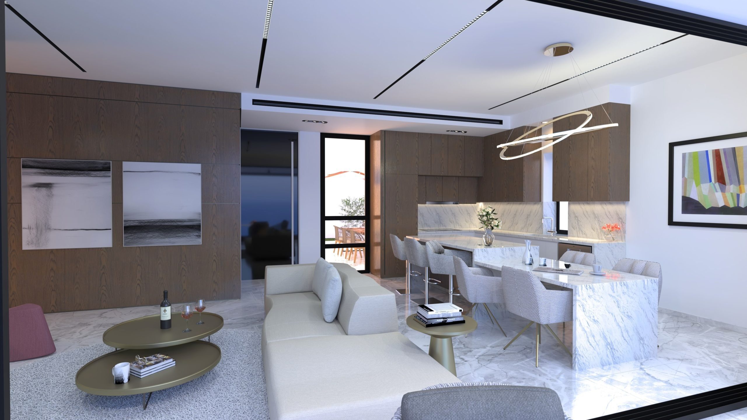 2 BR Apartment in Agia Fyla, Limassol photo 10