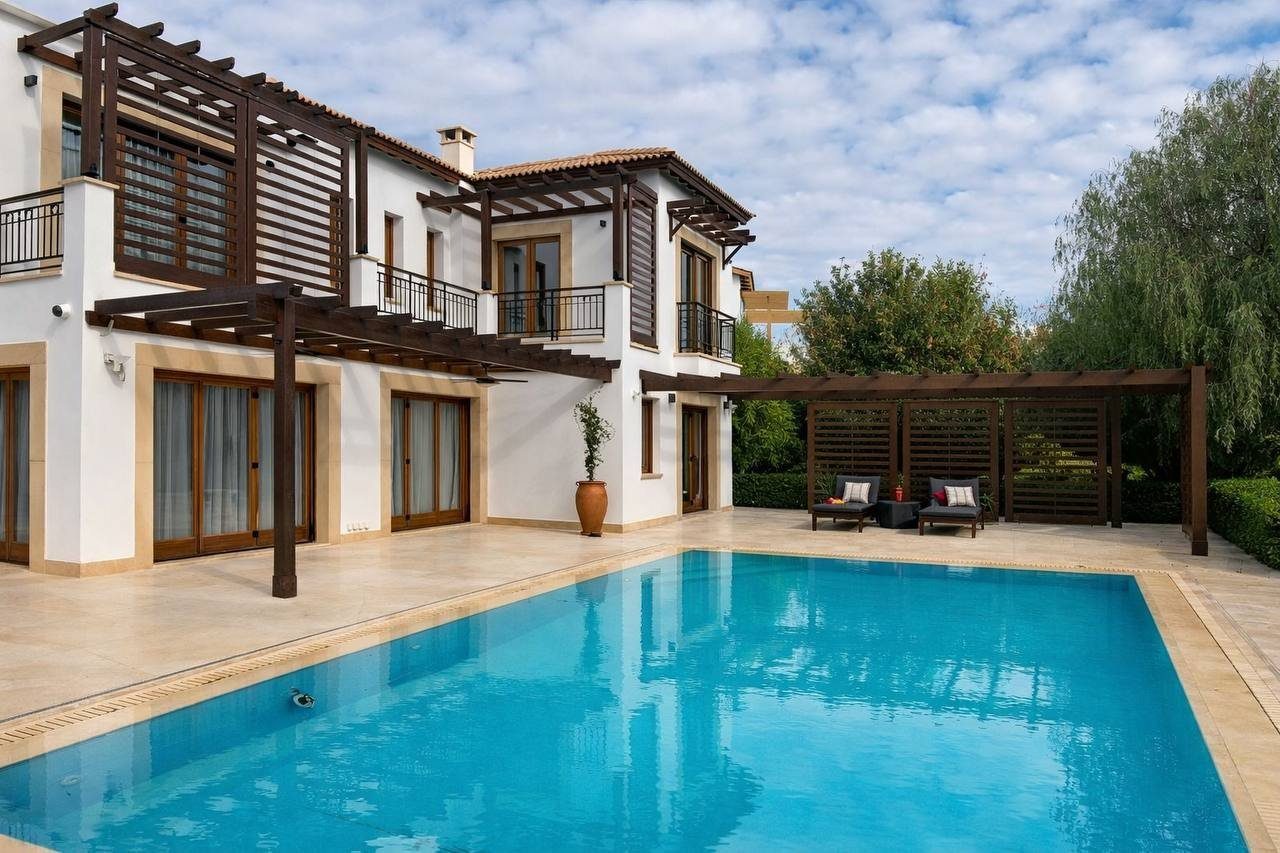 5 BR Villa in Kouklia, Paphos photo 1