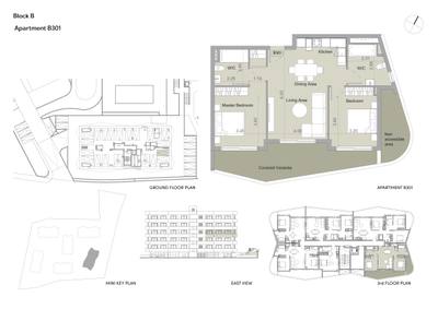 2 BR Apartment in Agia Paraskevi, Limassol thumbnail 13