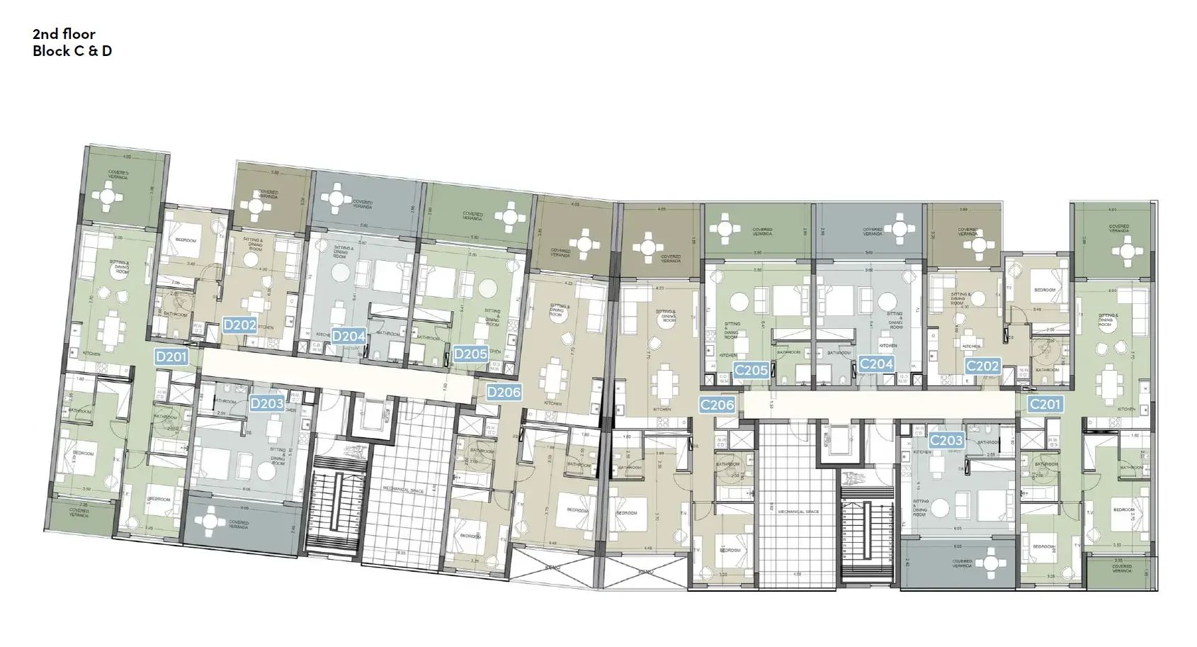 2 BR Apartment in Kato Paphos photo 18