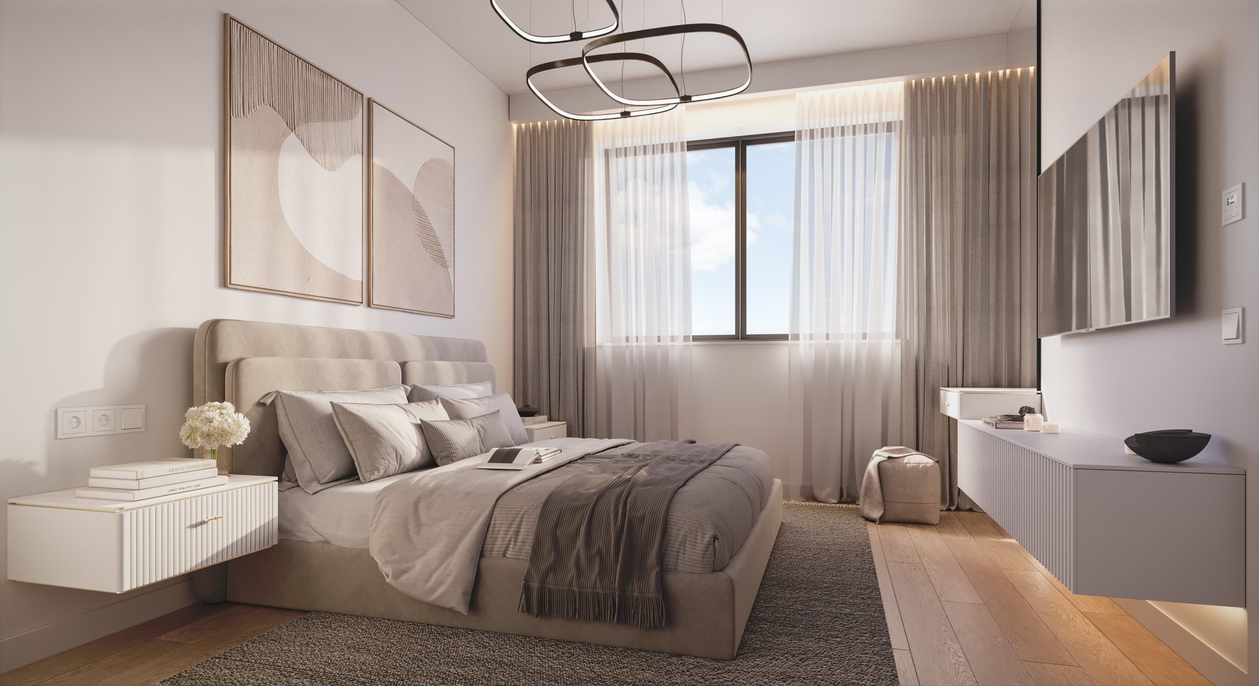 Apartament z 2 syp. w Potamos Germasogeias, Limassol, zdjęcie 10