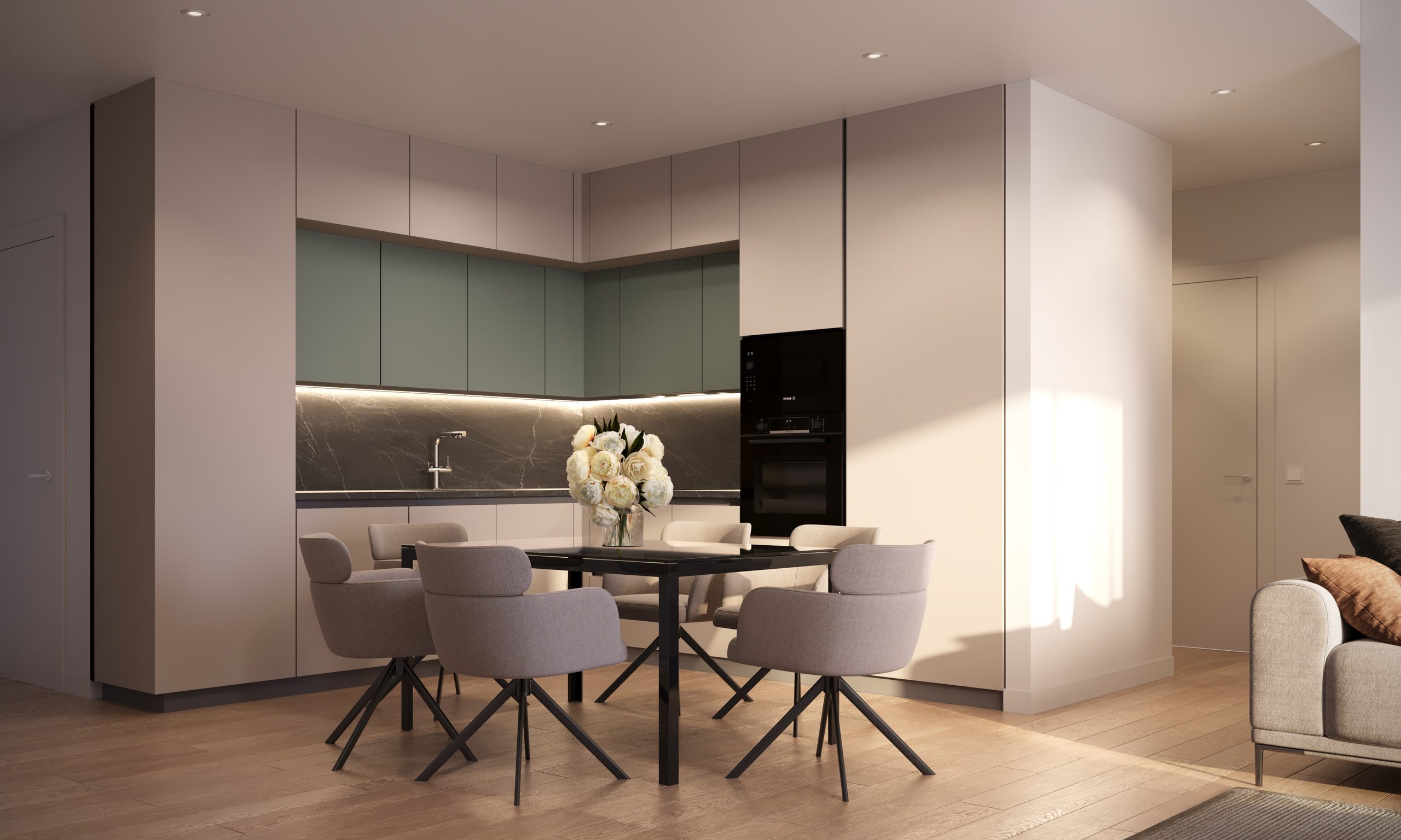 Apartament z 2 syp. w Potamos Germasogeias, Limassol, zdjęcie 5