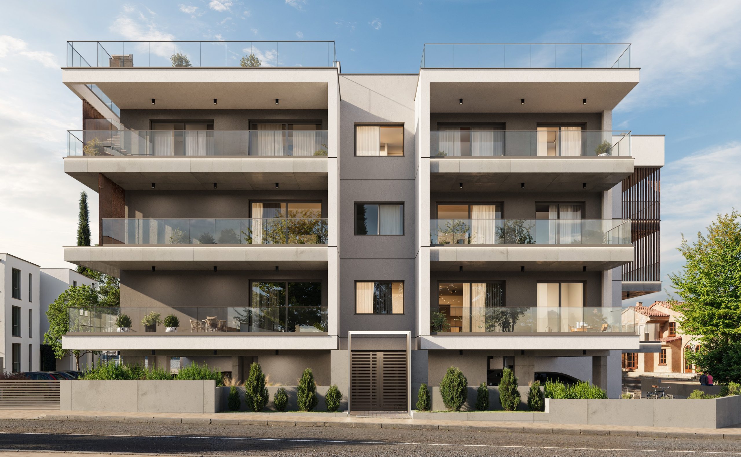 Apartament z 2 syp. w Potamos Germasogeias, Limassol, zdjęcie 2