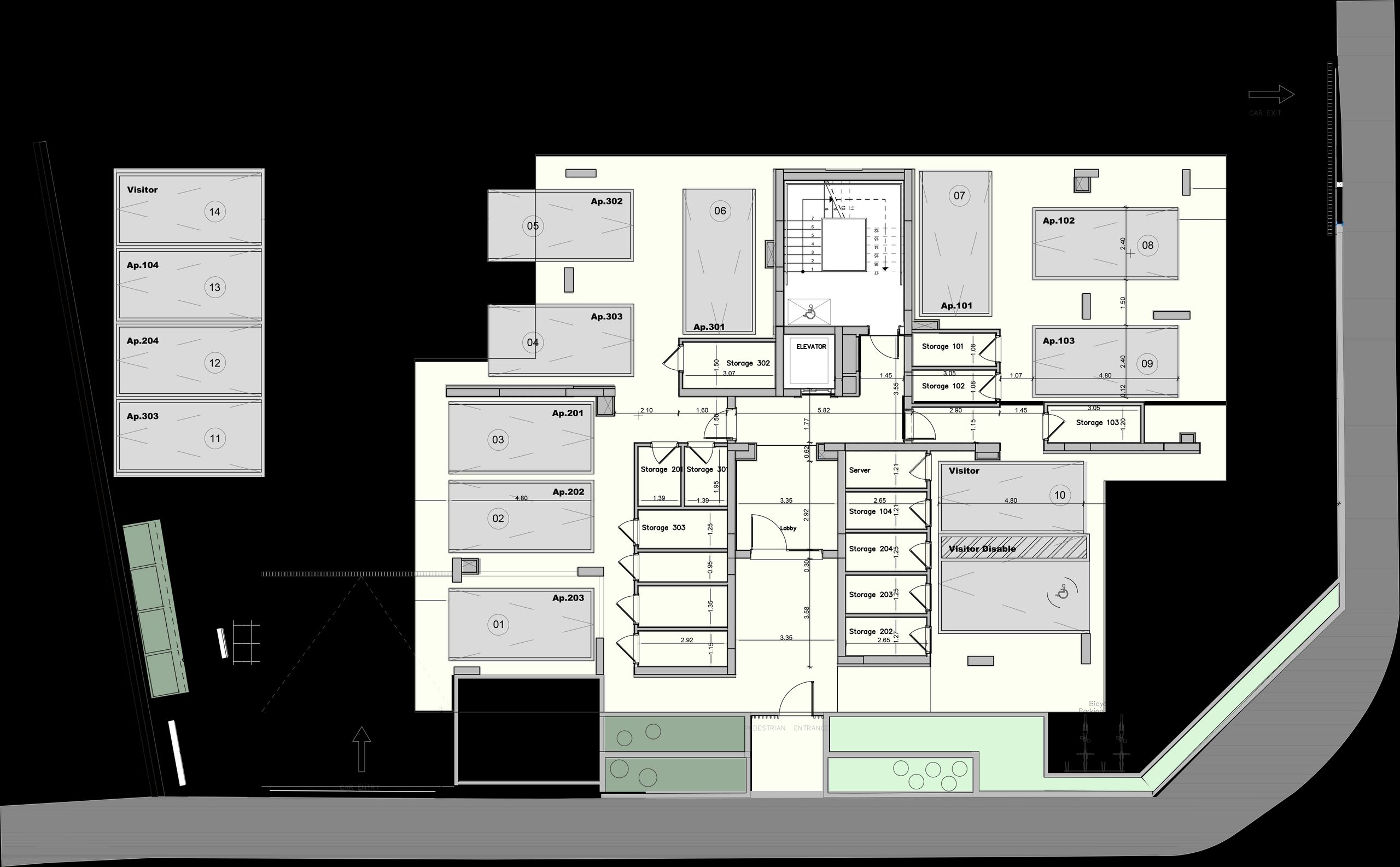 Apartament z 2 syp. w Potamos Germasogeias, Limassol, zdjęcie 18