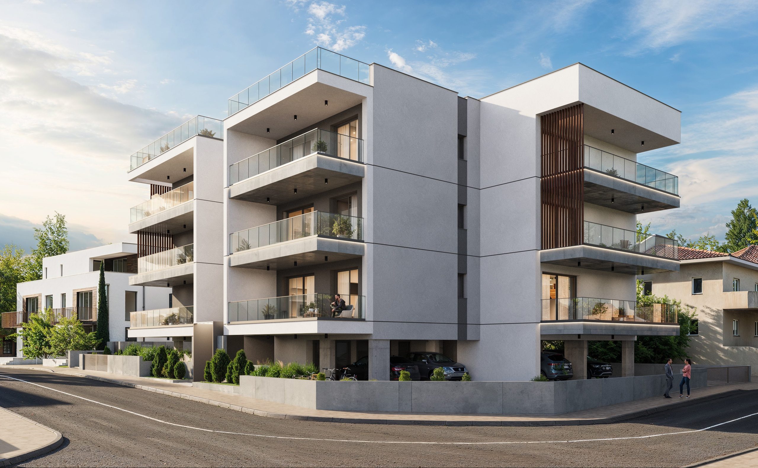 Apartament z 2 syp. w Potamos Germasogeias, Limassol, zdjęcie 3