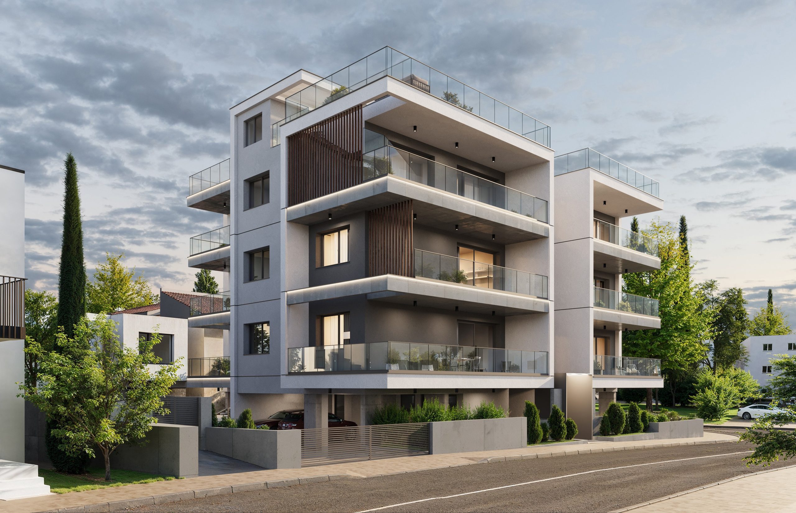 Apartament z 2 syp. w Potamos Germasogeias, Limassol, zdjęcie 4